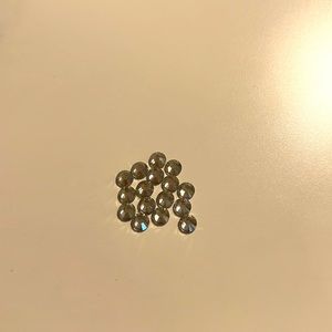 Smokey Grey Swarovski Heatset Rhinestones